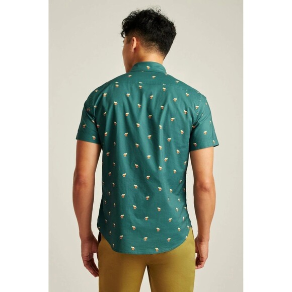 Bonobos Riviera Short Sleeve Men's Shirt Buttondown Standard Fit XXL NEW 283458 - Picture 4 of 11